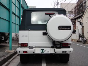 新品　生産終了品　メルセデスベンツ純正 G500 Gクラス ゲレンデ幻のホワイト 新品 生産終了品 メルセデスベンツ純正 G500 Gクラス ゲレンデ幻